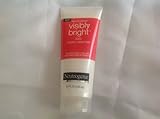 Neutrogena Visibly Bright Daily Cream Cleanser, 6.7 Ounce