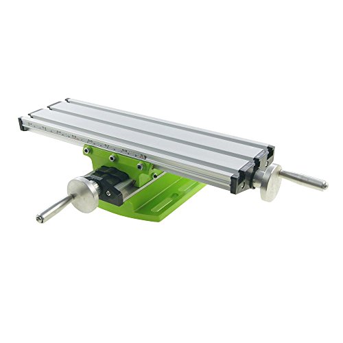 Katsu®, SP10008009, mini banco da lavoro per fresatrice, 310 mm