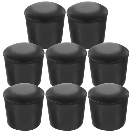 Uonlytech 8pcs Rubber Feet Pads Chair Floor Protector Chair Leg Covers Trivet Leg Protectors for Kitchen Pad Leg Protectors