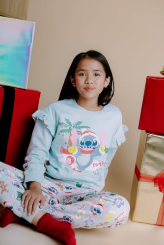 Image of Disney Holiday 2-Piece Fleece Sweatshirt and Pants Set for Baby & Kids