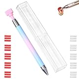 💎 Stylish and Gift-Ready Appearance: With its high-quality rainbow metal finish, this wax pen doubles as a beautiful accessory that enhances your crafting mood. Its elegant look makes it a thoughtful gift for friends and family, blending functionality with diamond art storage solutions.