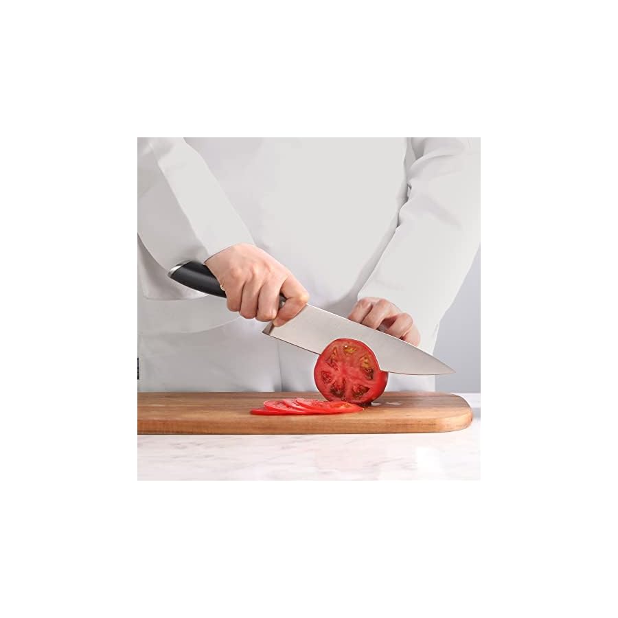 Cangshan L Series 3-Piece Starter Knife Set, Forged German Steel, Black, 1026917