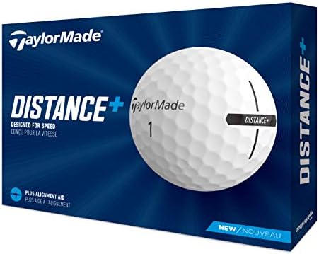 TaylorMade Distance+ Golf Balls: Max Distance & Soft Feel - OREI
