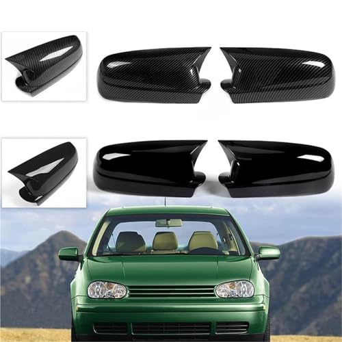 Capuchons de rétroviseurs extérieurs Golf 4 MK4 carbone contre l'usure