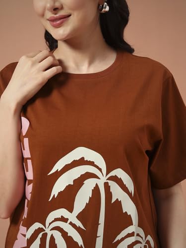 Image of THE DRY STATE Women Half Sleeve Tshirt