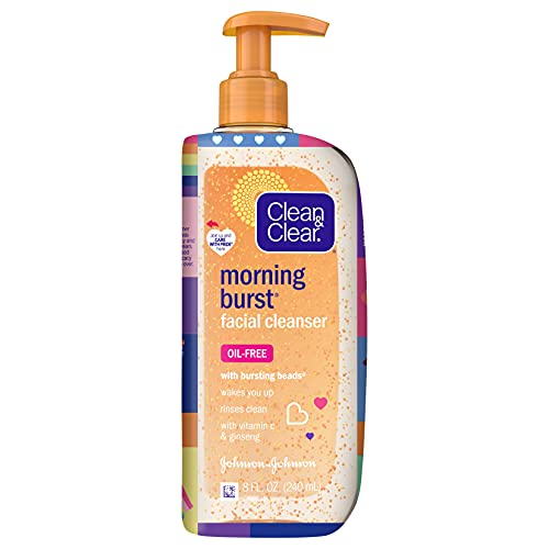 Care With Pride Clean & Clear Morning Burst Facial Cleanser, 8 Fl. Oz