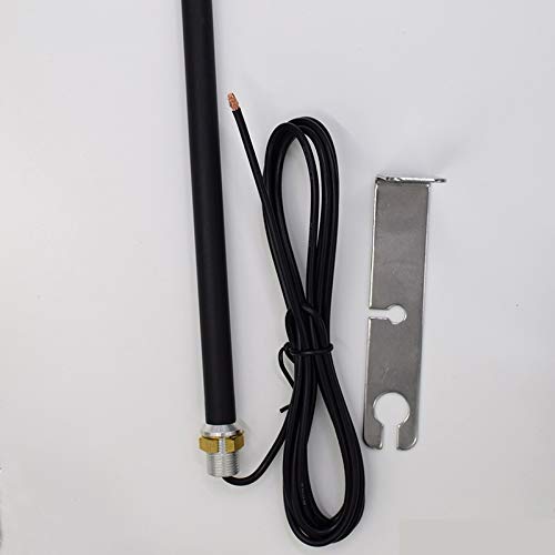 ANTENNA 433 MHZ PER RICEVITORI E AUTOMAZIONE COMPLETA DI STAFFA E CAVO SCHERMATO