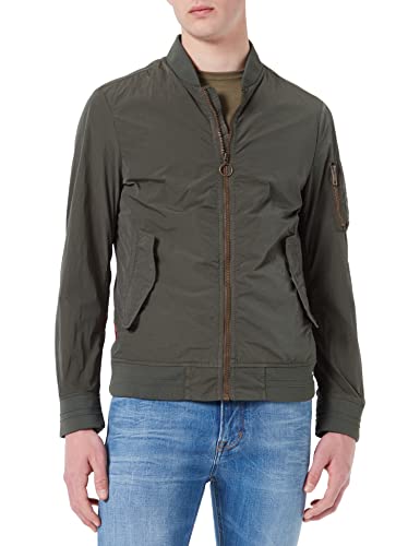 Strellson Premium S.c. Ascona-d Chaqueta, Verde (Medium Green 312), Medium (Talla del Fabricante: 48) para Hombre