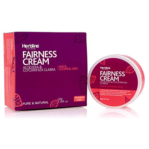 Herbline Fairness Cream (Aloevera & Glycerrhiza Glabra) 50gm