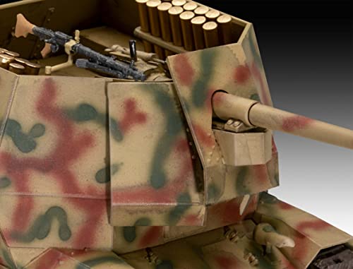 Revell 03292 03292-Marder I auf FCM 36 Base 1:35 originalgetreuer Modellbausatz für Experten, unlackiert – Bild 3