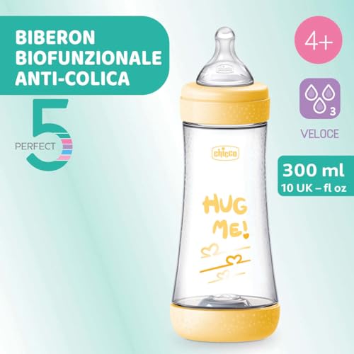 Biberon Perfect 5 300 ml Flusso Veloce Silicone