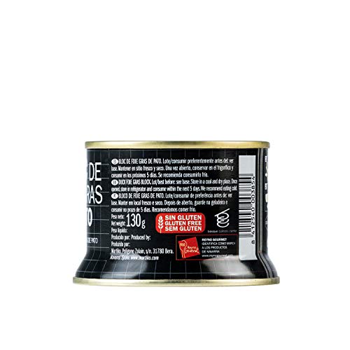 Martiko -Blok van Duck Foie Gras - Rijk en exotisch om te delen met Friends -130 G - Afbeelding 4