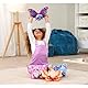 Simba Plüsch Schmetterling Fluffyfly (30 cm) – Aufblasbares Kuscheltier mit Regenbogen-Augen und Überraschungseffekt – Geschenkidee für Kinder – weiches Stofftier ab 3 Jahren für Mädchen und Jungen