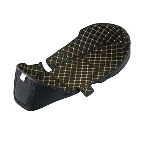 Protection coffre arrière moto Xmax anti-vibration pour rangement