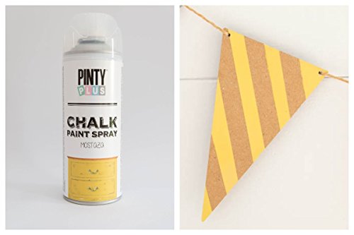 PINTYPLUS CHALK PAINT SPRAY 400ml (AMARILLO MOSTAZA)