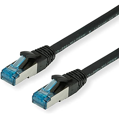 Preisvergleich Produktbild Value S / FTP Patchkabel Kat6a, schwarz,10m
