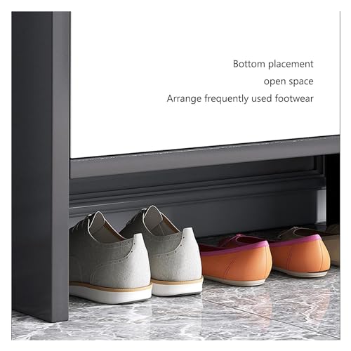 Tabouret à chaussures à langer compact muni d'un coffre basculant pratique - 8