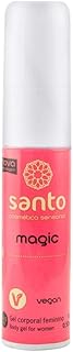 Gel adstringente corporal - Magic - Santo Cosméticos, Santo Cosméticos, Transparente