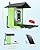 OPOWO Bird Feeder with Camera, 2K HD AI Identify Smart Bird House Camera with Solar Powered, Live View, Instant Arrival Alerts, Auto Capture Video for Outside, Supports 2.4GHz Wi-Fi Only, Green