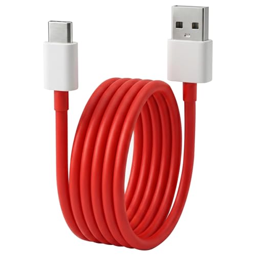 Image of UNIGEN 100W SUPERVOOC USB A to Type C Fast Charging Cable, 10A Output, Data Cable with 480Mbps Compatible with OnePlus, Oppo, Realme & Type-C Devices