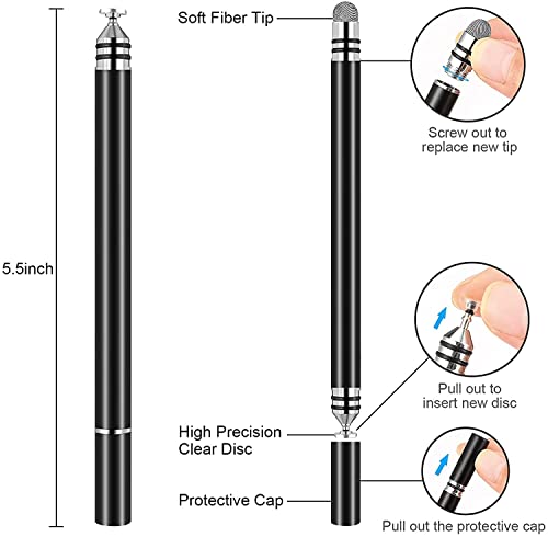Urophylla BP560 Stylus Pens For Touch Screens, Urophylla Fine Point Stylus Touch Screen Capacitive Stylus Pens thumb #6