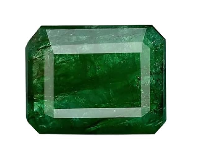 Émeraude naturelle colombienne de 5,50 carats le cadeau de prestige pour des fiançailles uniques