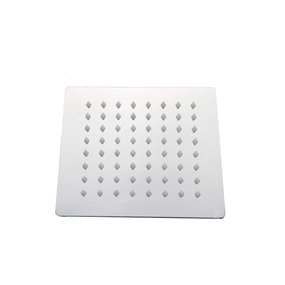 Pommeau de douche effet pluie détente absolue en acier inoxydable 6 pouces