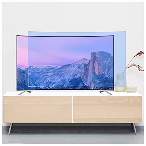 Kelunis Tv Screen Protector, Matte Anti-Glare Film Blue Light Blocking Filter Anti-Scratch Panel Protect Your Eyes For Sharp, Sony,Samsung,Lg/A / 75In 1645/931Mm #TOP6