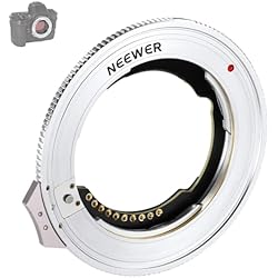 Sigma Para Nikon Z NEEWER Adaptador de Enfoque Auto de Lente de Montura FE/E a Cámara de Montura Z, Convertidor Lente con Auto Firmware Compatible con Tamron Sony Sigma Zeiss Lente Montura FE E Nikon Montura Z, NW-ETZ