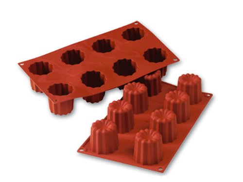 Professional Silikomart Uniflex Big Bordelais Silicone Mold Baking Pan