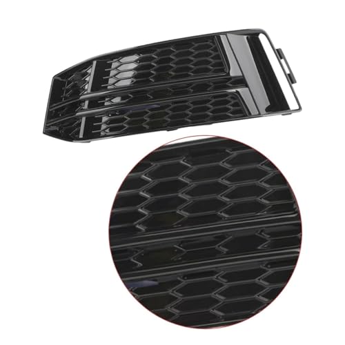 Faros antiniebla Audi A4 B9 con rejillas negro brillante para lucir un estilo deportivo 6