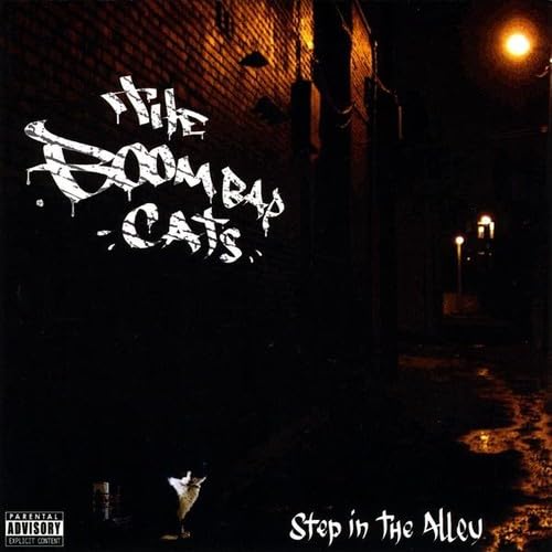 Step in the Alley [Audio CD] The Boombap Cats