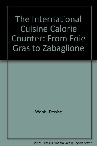 Intl Cuisines Calorie Count 0871315939 Book Cover