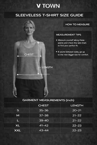 Image of V TOWN Polycotton Regular Fit Round Neck Sleeveless Tshirt for Women & Girls | Super Soft & Comfortable | Stylish & Elegant T-Shirt for Casual Outings, Parties, Office,Travel & Gift