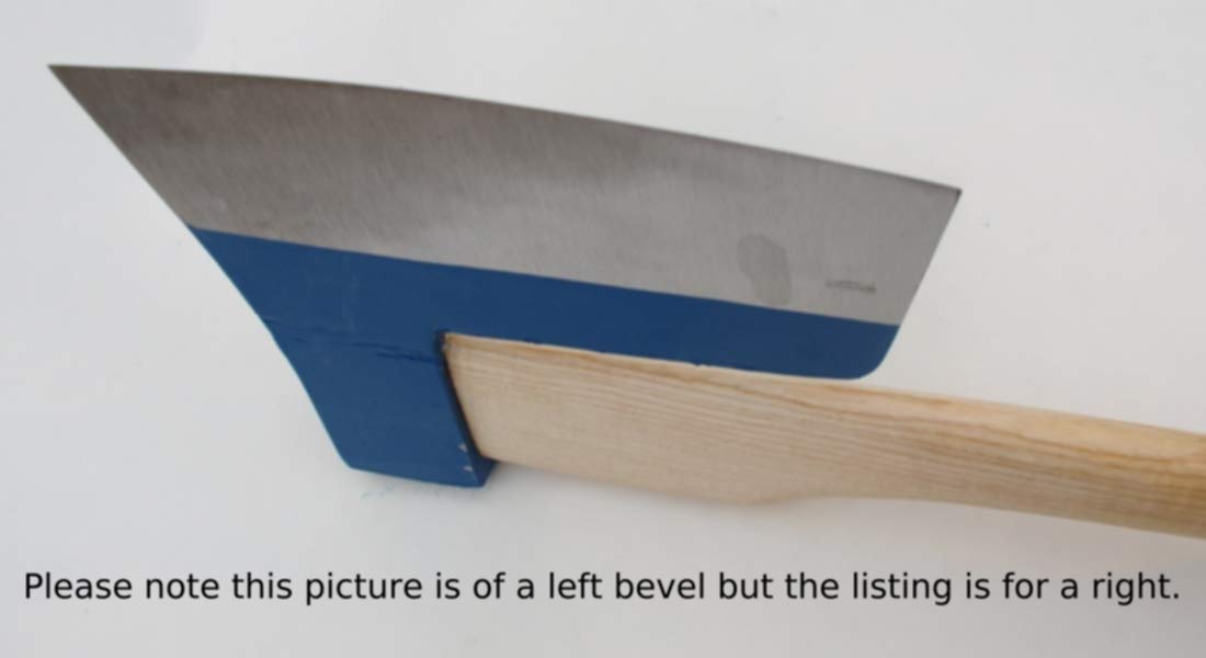 Amazon.com : Muller Big and Long Broad Axe Ash Handle Right Bevel