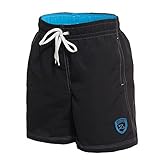 Zagano Badehose Jungen Badeshorts Schwimmhose Sport Hosen Jungen Kinder Bademode schwarz Gr. 164