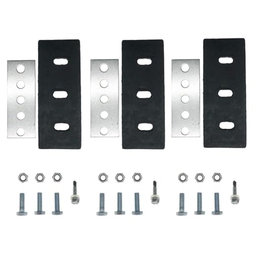 Tidevib Edelstahl-Schneefräsen-Laufradmodifikationsset für...