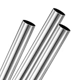 M METERXITY 3 Tubos de Acero Inoxidable 304 de 300 Mm, 16 mm de Diámetro...