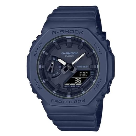 Casio G-Shock Reloj Analógico-Digital para Mujeres de Cuarzo con Correa en Plástico GMA-S2100BA-2A1ER