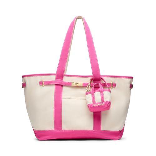 Steve Madden Boat Canvas Tote