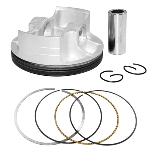 Kit segments piston 77mm KX250F évite la baisse de compression