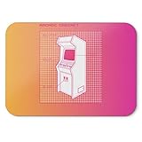 Size 22 x 18 cm, 2.5 mm thickness, high-quality print and non-slip cellular rubber