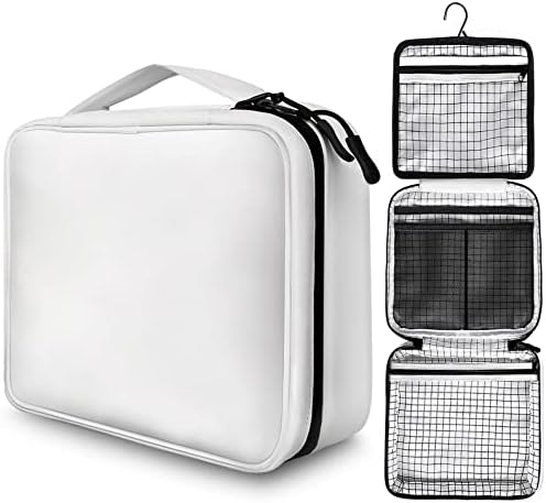 Cosmetic Bags for Women and Men, Hanging Bathroom Shower Travel Toiletry Bag, Portable Compact Water-resistant Makeup Bag with Hanging Hook for Full Sized Container, Toiletriesized Container, Toiletries 1 Cosmetic Bags for Women and Men, Hanging Bathroom Shower Travel Toiletry Bag, Portable Compact Water-resistant Makeup Bag with Hanging Hook for Full Sized Container, Toiletriesized Container, Toiletries