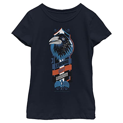 T-shirt Harry Potter fille apprentissage sagesse vêtement coton écolière