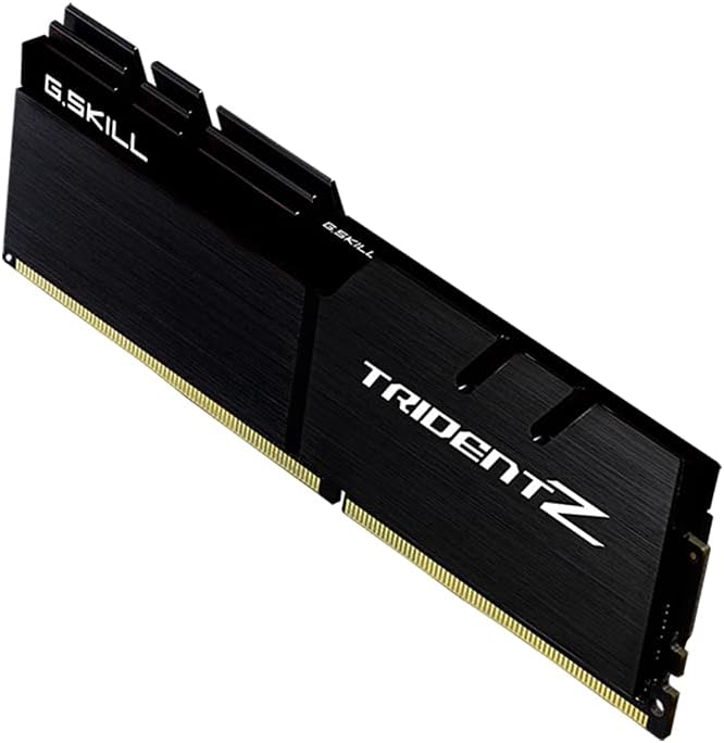 G.SKILL TridentZ Series - DDR4-16 GB: 2 x 8 GB - DIMM 288-PIN - ungepuffert Black, F4-4400C19D-16GTZKK