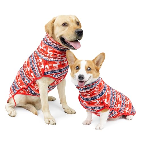 Pull d'hiver pour chiot et Corgi contre le froid | Habits de Noël