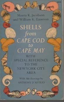 Paperback Shells from Cape Cod to Cape May,: With special reference to the New York City area Book