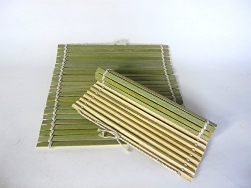 Bamboo Sushi Rolling Mat – 30×30cm