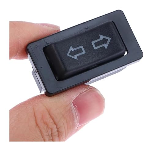 Commande lève-vitre de remplacement interrupteur bascule 12V bouton poussoir auto