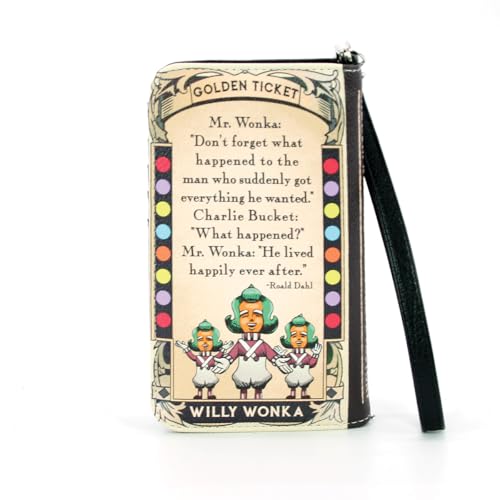 Charlie and The Chocolate Factory Book Wallet for Women4